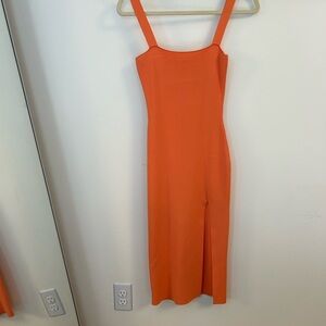 SUPERDOWN orange dress